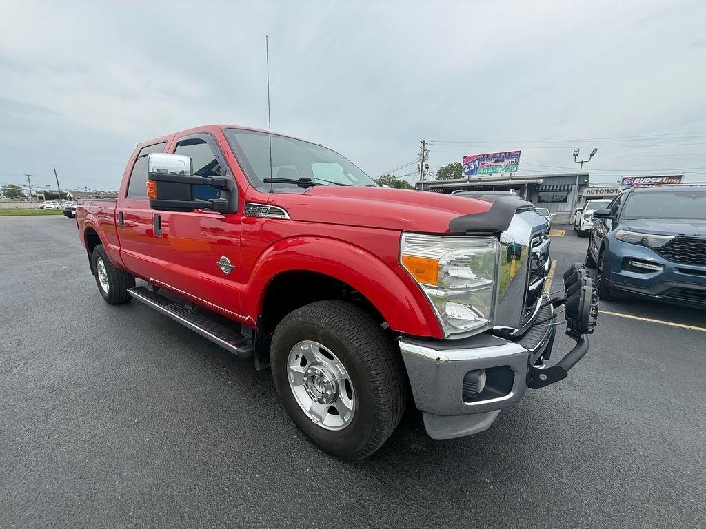 2011 Ford F-250 XLT 4x4 Crew Cab 172 in's photo