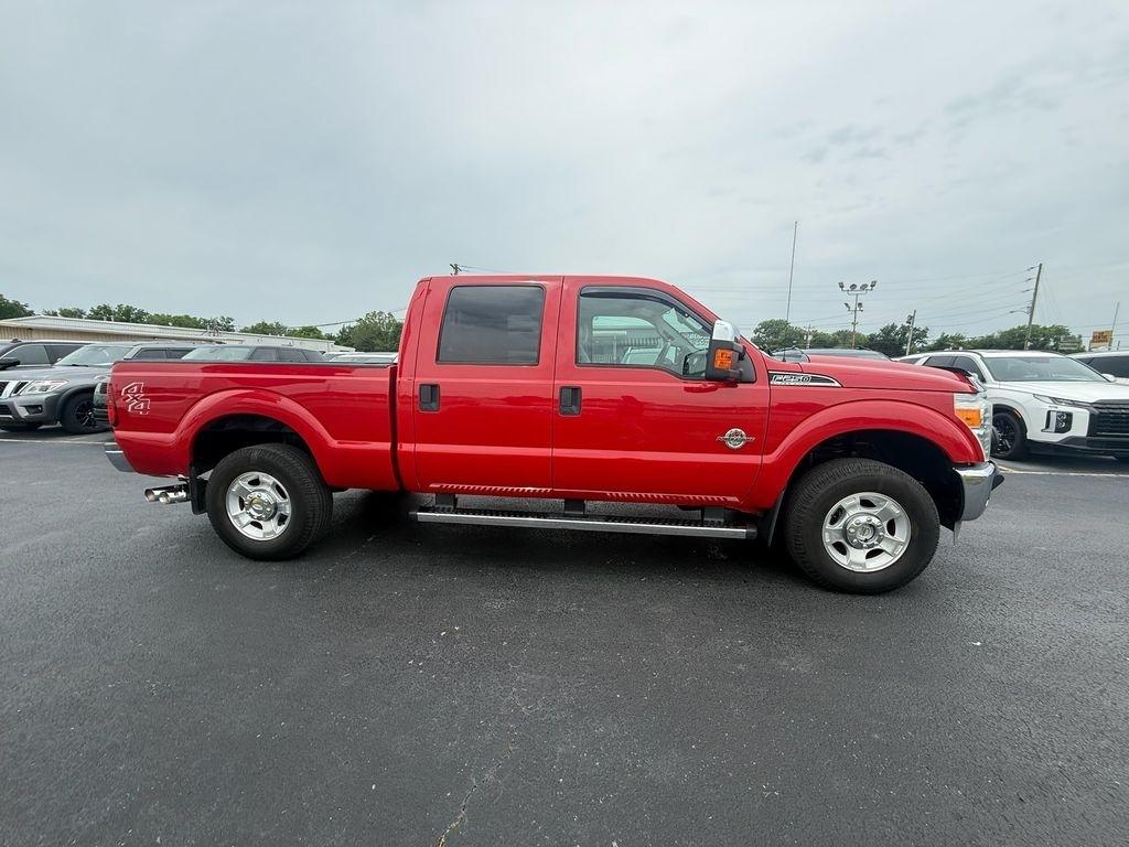 Ford F-250 SD XLT Crew Cab 4WD 2011