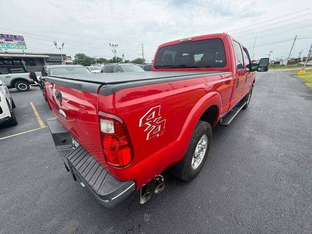 Ford F-250 SD XLT Crew Cab 4WD 2011