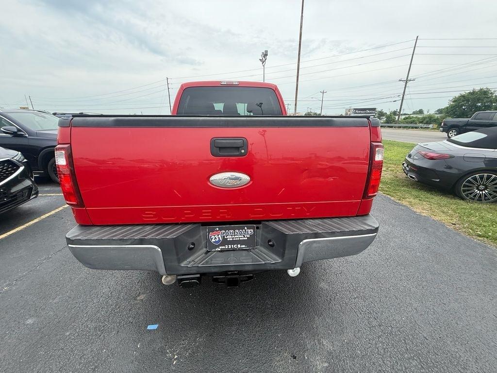 Ford F-250 SD XLT Crew Cab 4WD 2011