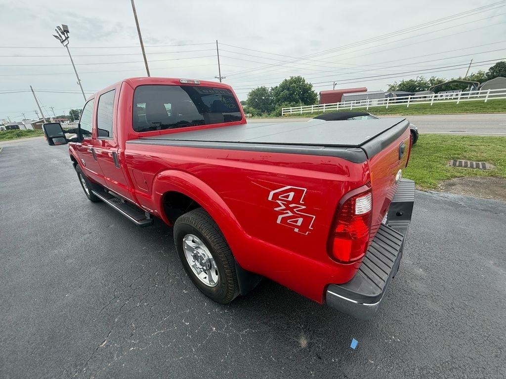 Ford F-250 SD XLT Crew Cab 4WD 2011
