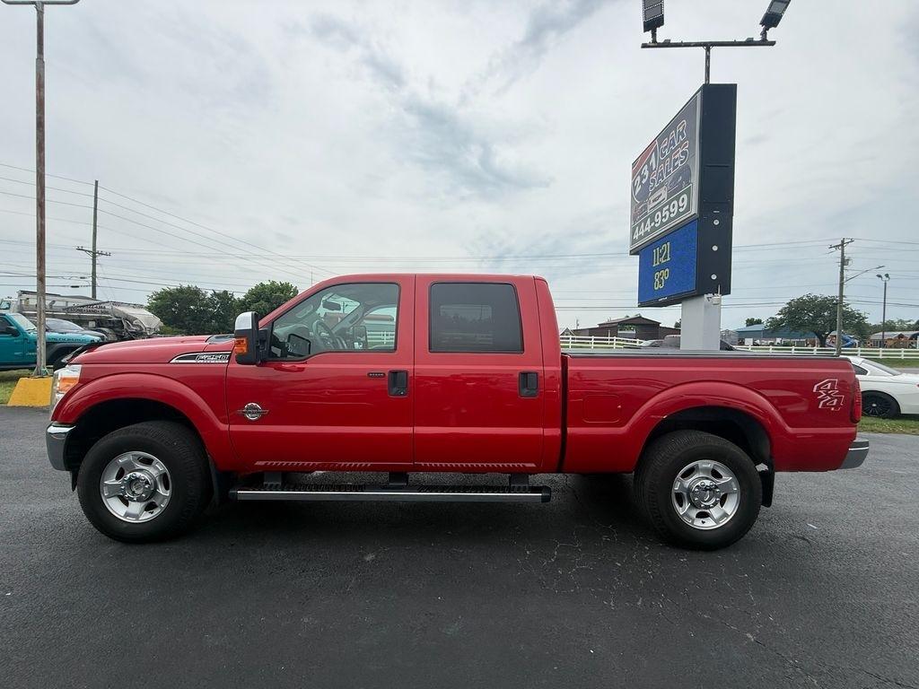 Ford F-250 SD XLT Crew Cab 4WD 2011