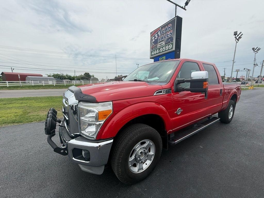 Ford F-250 SD XLT Crew Cab 4WD 2011