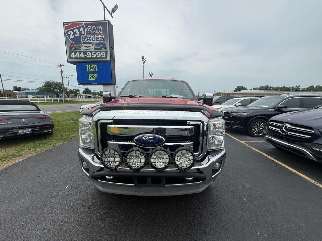 Ford F-250 SD XLT Crew Cab 4WD 2011
