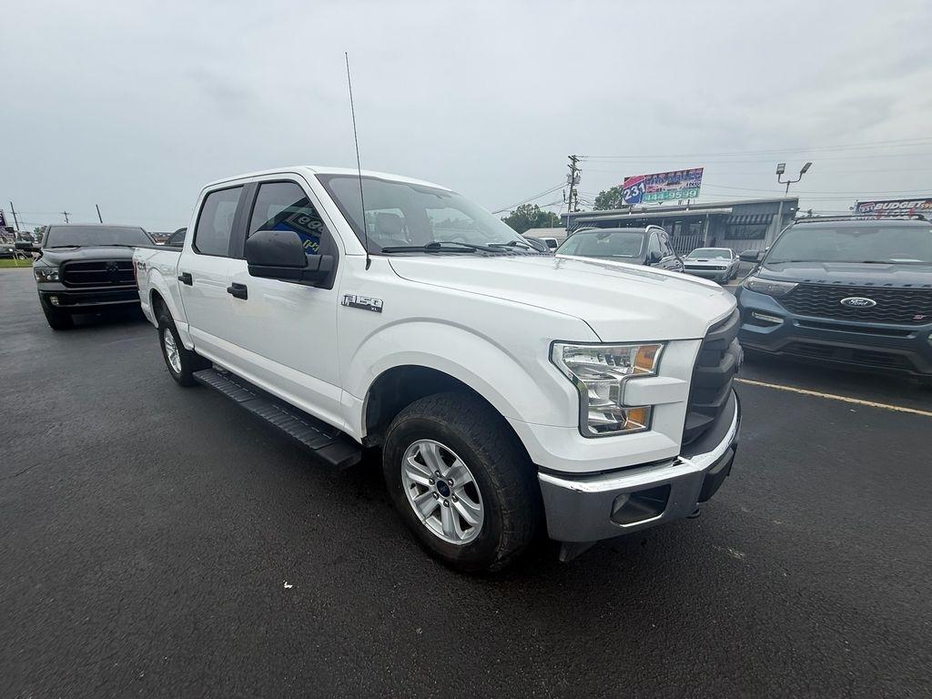 Ford F-150 XL SuperCrew 6.5-ft. Bed 4WD 2017