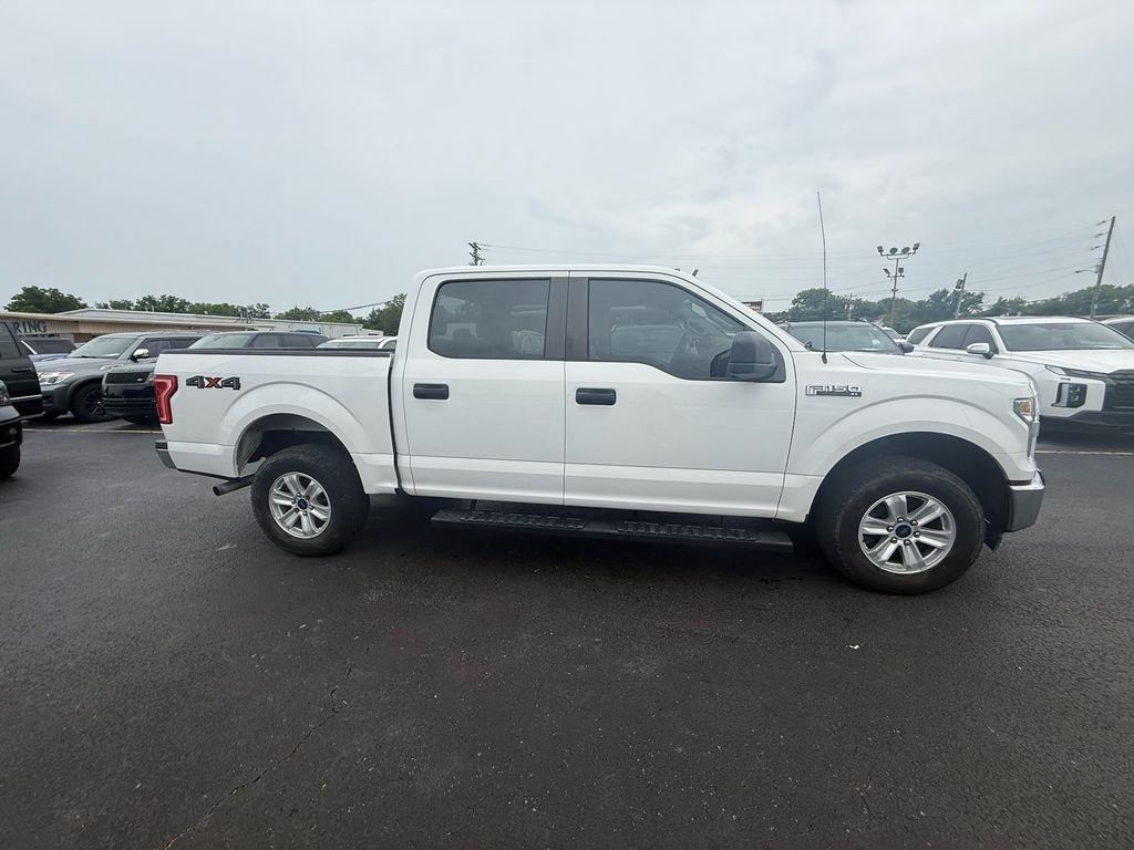 Ford F-150 XL SuperCrew 6.5-ft. Bed 4WD 2017