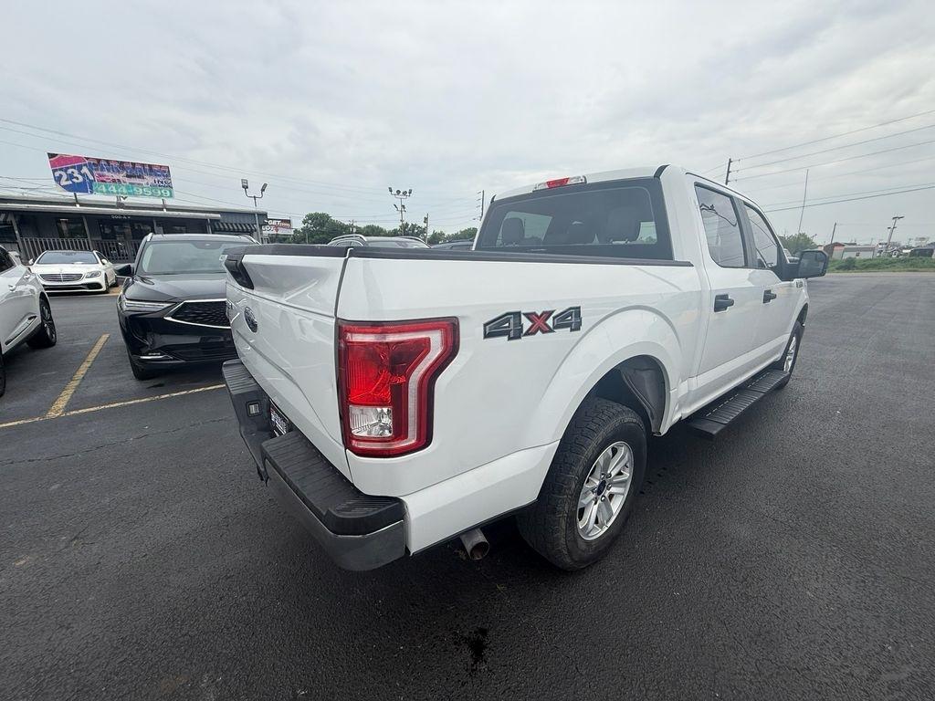 Ford F-150 XL SuperCrew 6.5-ft. Bed 4WD 2017