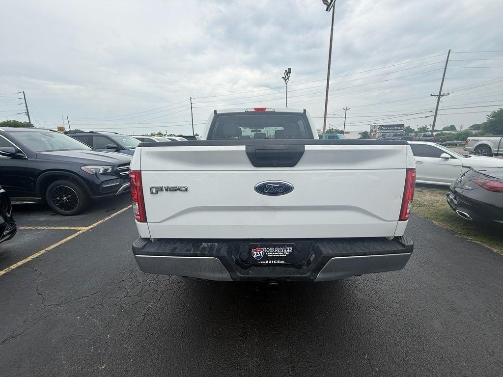 Ford F-150 XL SuperCrew 6.5-ft. Bed 4WD 2017