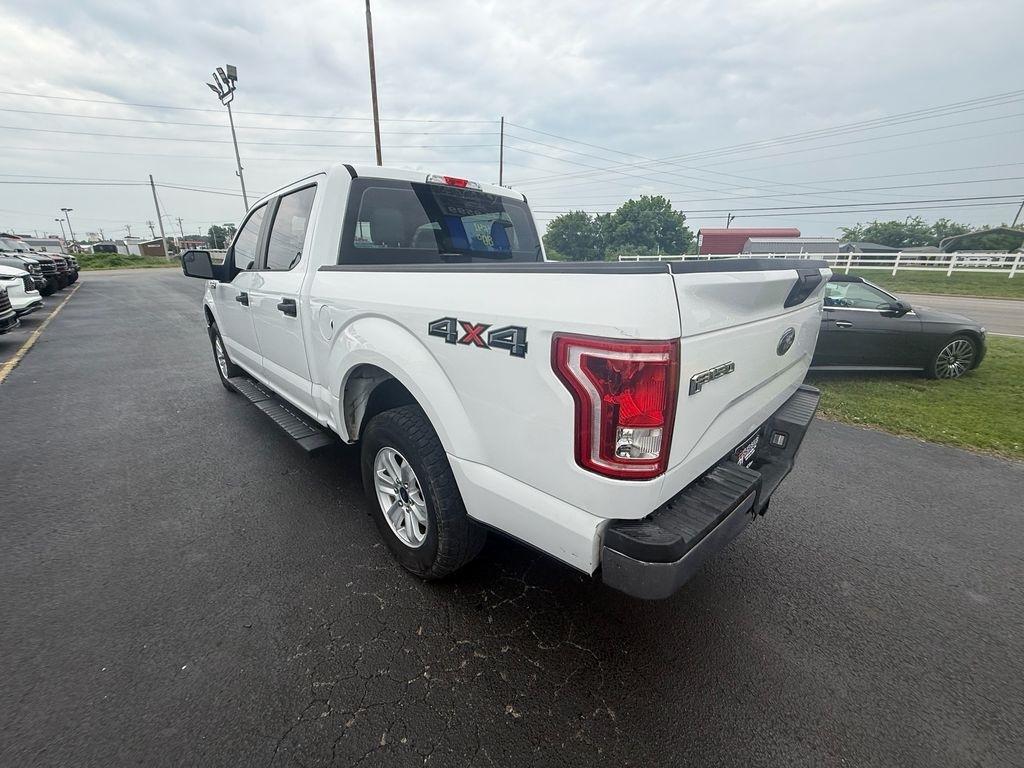 Ford F-150 XL SuperCrew 6.5-ft. Bed 4WD 2017