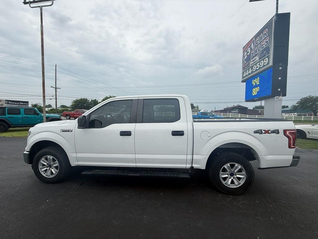 Ford F-150 XL SuperCrew 6.5-ft. Bed 4WD 2017