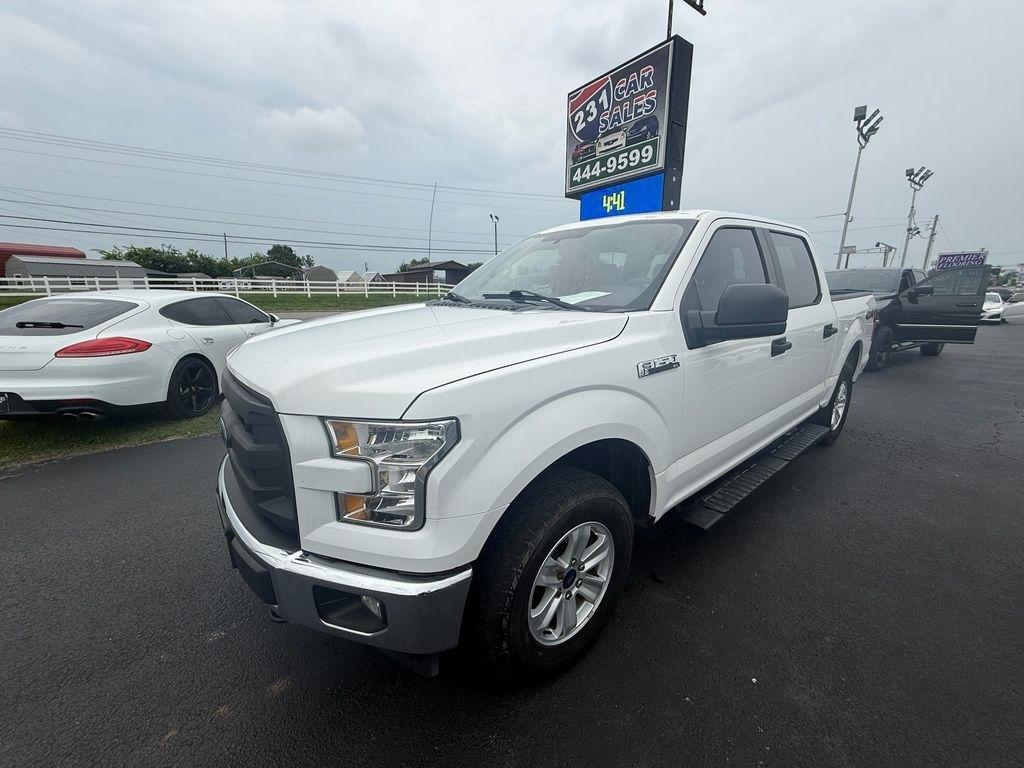Ford F-150 XL SuperCrew 6.5-ft. Bed 4WD 2017