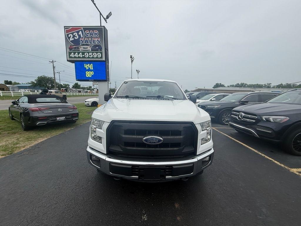 Ford F-150 XL SuperCrew 6.5-ft. Bed 4WD 2017