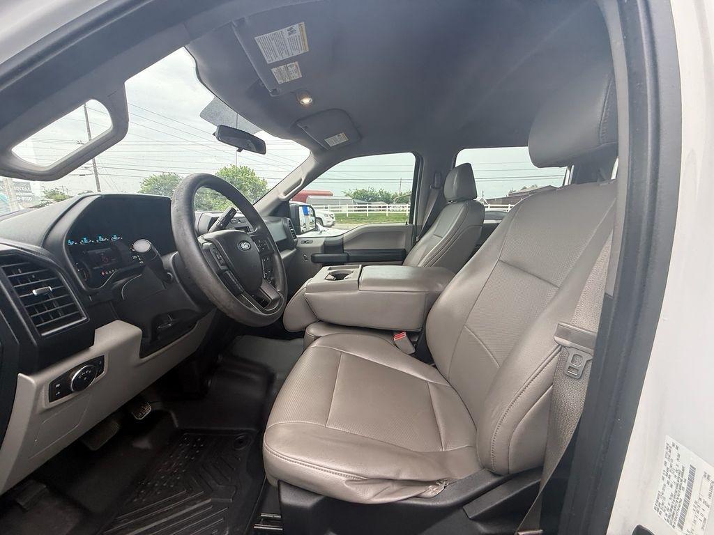 Ford F-150 XL SuperCrew 6.5-ft. Bed 4WD 2017