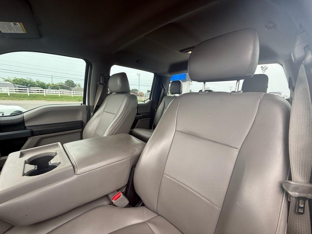 Ford F-150 XL SuperCrew 6.5-ft. Bed 4WD 2017