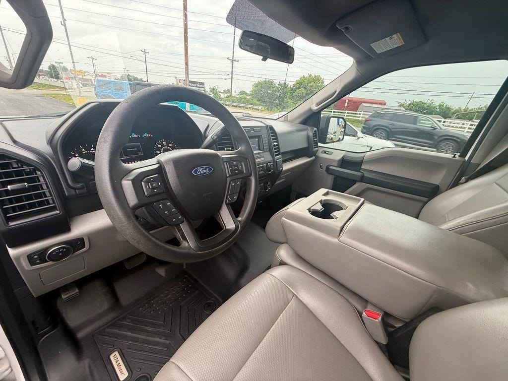 Ford F-150 XL SuperCrew 6.5-ft. Bed 4WD 2017