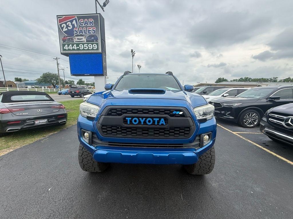 Toyota Tacoma SR5 Double Cab Long Bed V6 6AT 2WD 2017