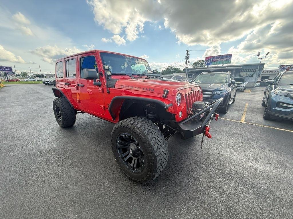 2015 Jeep Wrangler Rubicon's photo