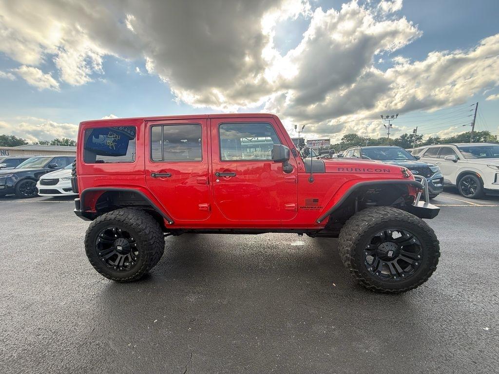 Jeep Wrangler Unlimited Rubicon 4WD 2015
