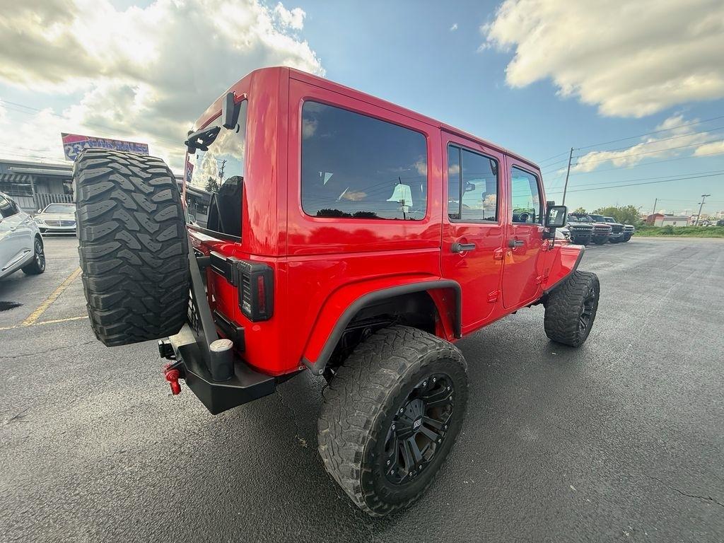 Jeep Wrangler Unlimited Rubicon 4WD 2015