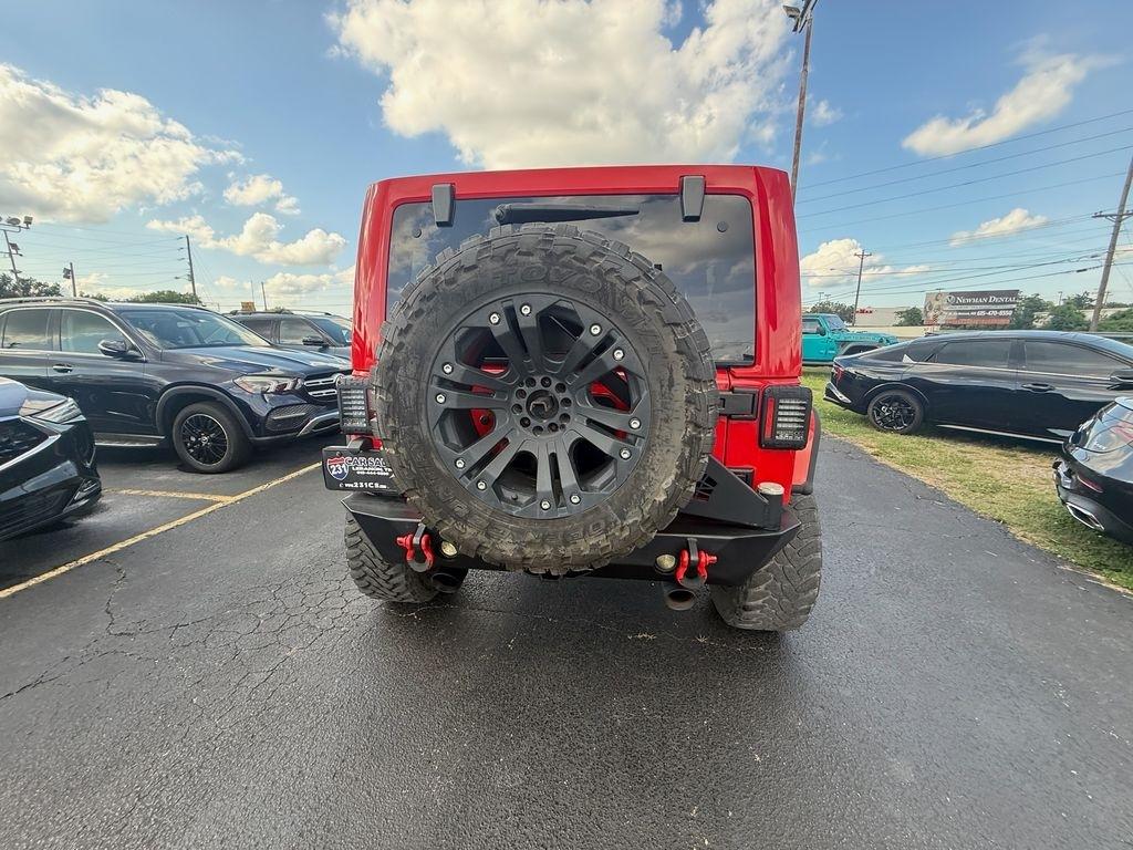 Jeep Wrangler Unlimited Rubicon 4WD 2015