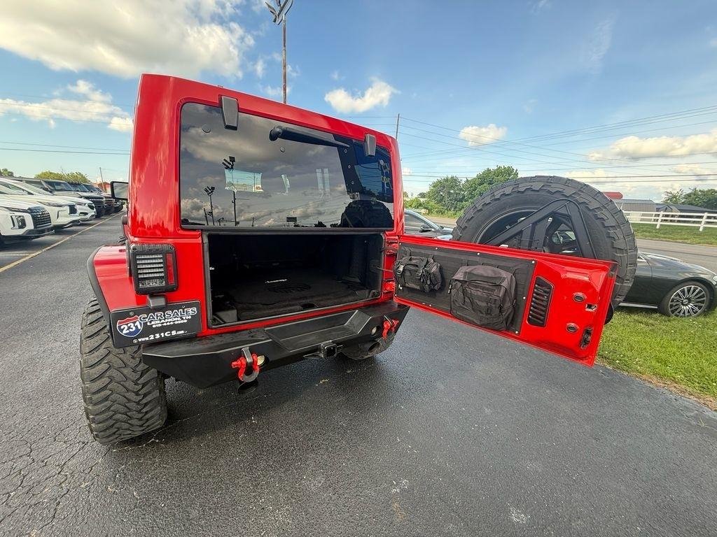 Jeep Wrangler Unlimited Rubicon 4WD 2015