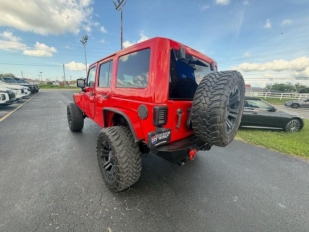 Jeep Wrangler Unlimited Rubicon 4WD 2015