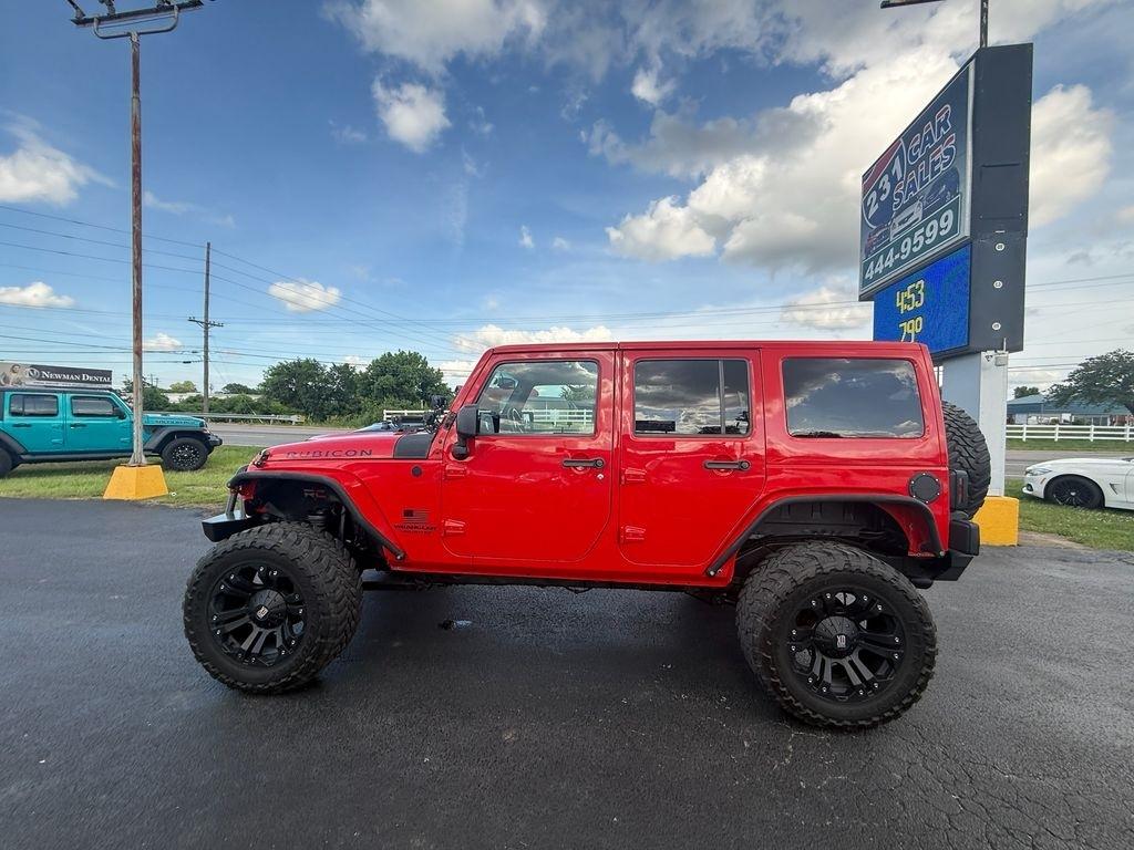 Jeep Wrangler Unlimited Rubicon 4WD 2015