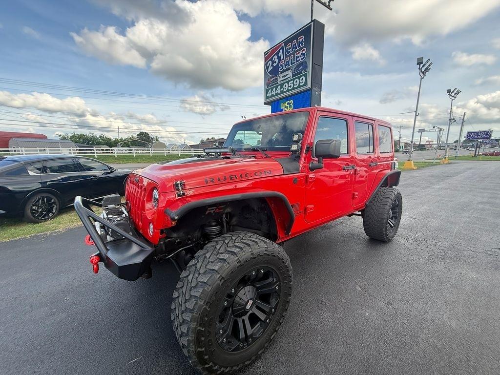 Jeep Wrangler Unlimited Rubicon 4WD 2015