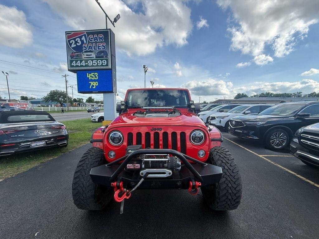 Jeep Wrangler Unlimited Rubicon 4WD 2015