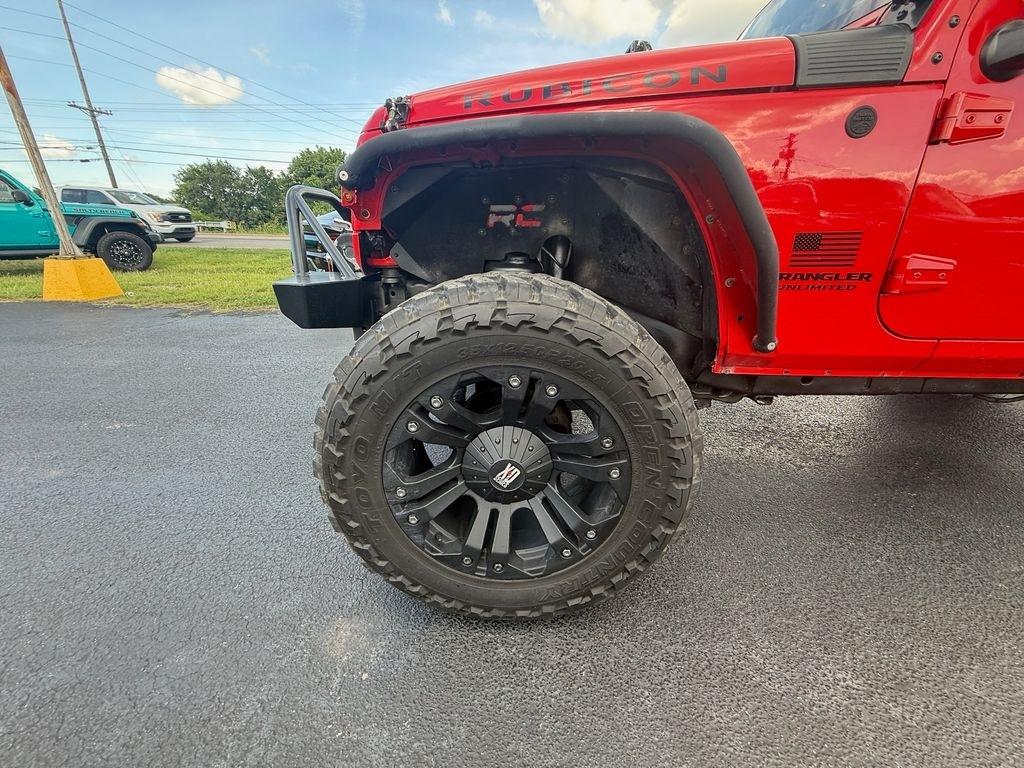 Jeep Wrangler Unlimited Rubicon 4WD 2015