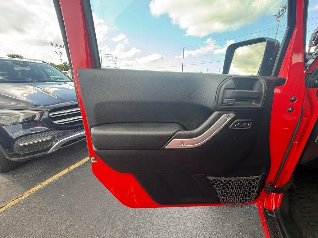 Jeep Wrangler Unlimited Rubicon 4WD 2015