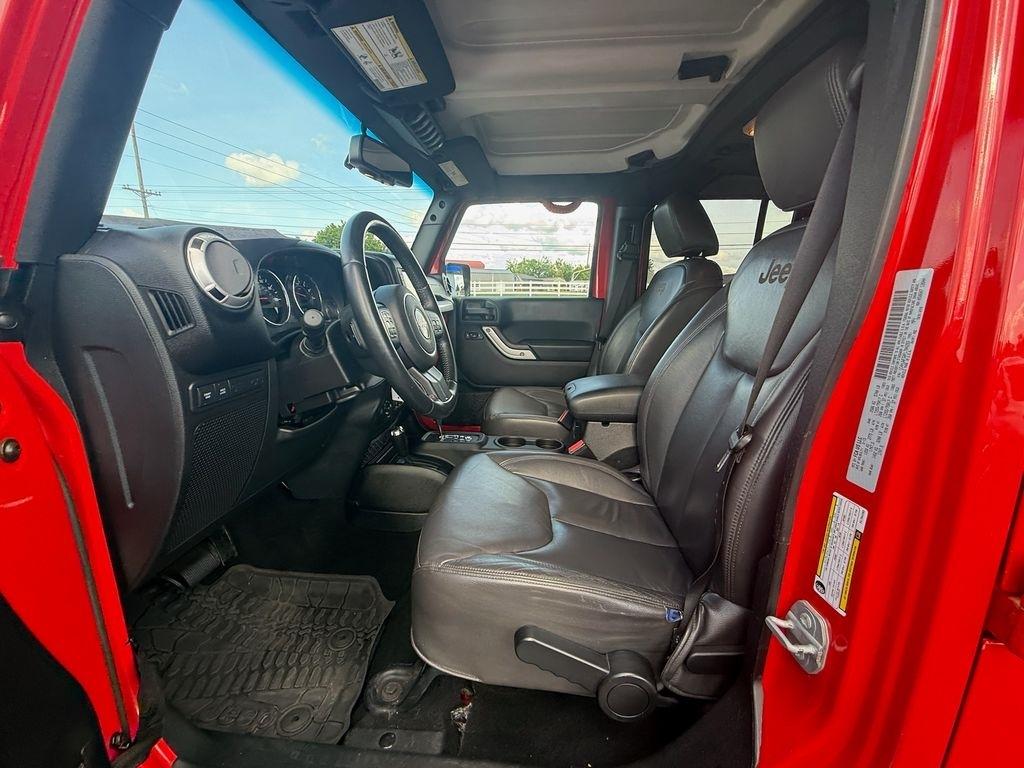 Jeep Wrangler Unlimited Rubicon 4WD 2015