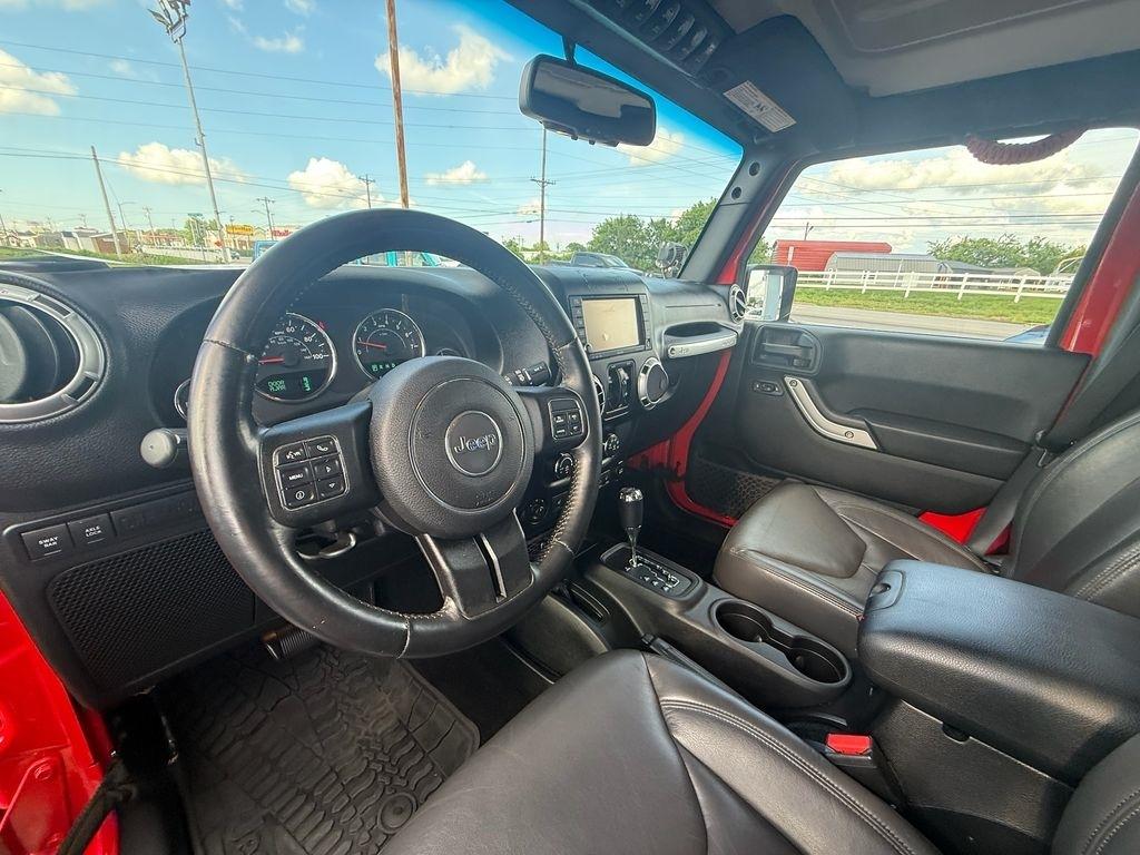 Jeep Wrangler Unlimited Rubicon 4WD 2015