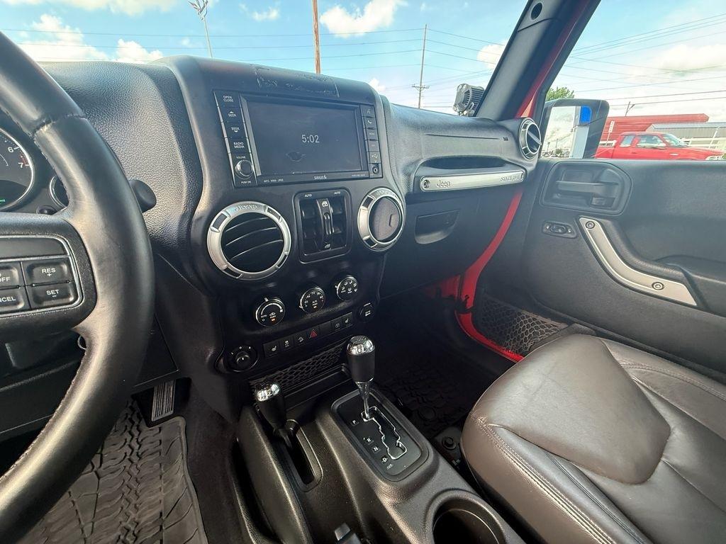 Jeep Wrangler Unlimited Rubicon 4WD 2015