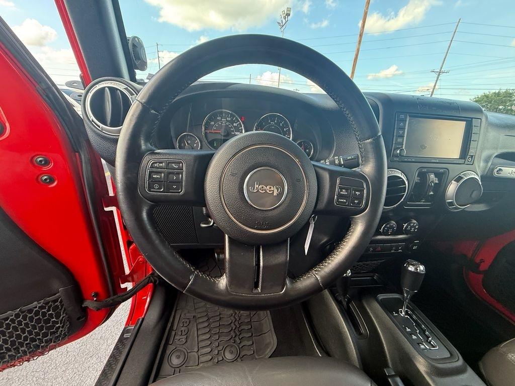 Jeep Wrangler Unlimited Rubicon 4WD 2015