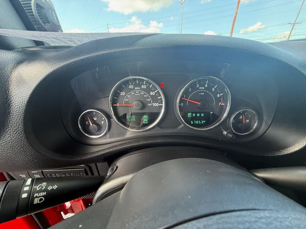 Jeep Wrangler Unlimited Rubicon 4WD 2015