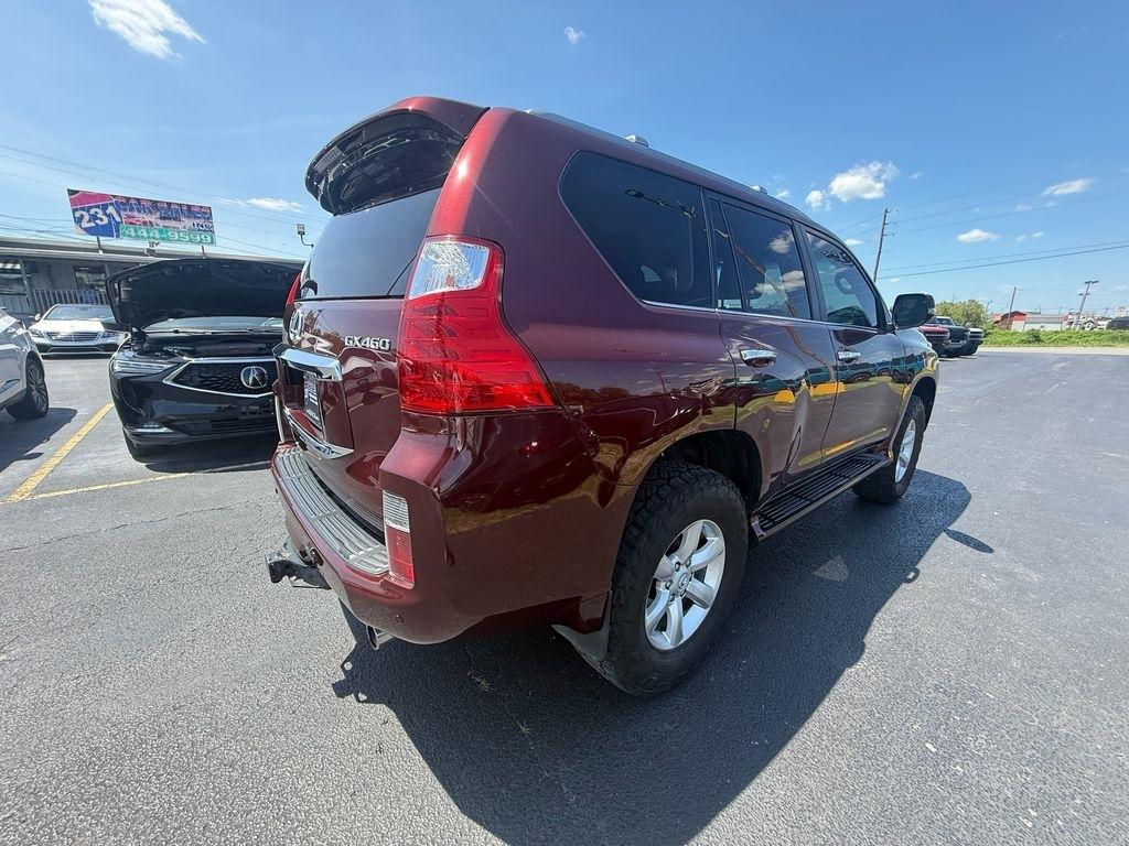 Lexus GX 460 Sport Utility 2011