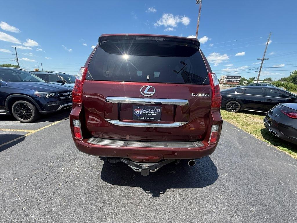 Lexus GX 460 Sport Utility 2011