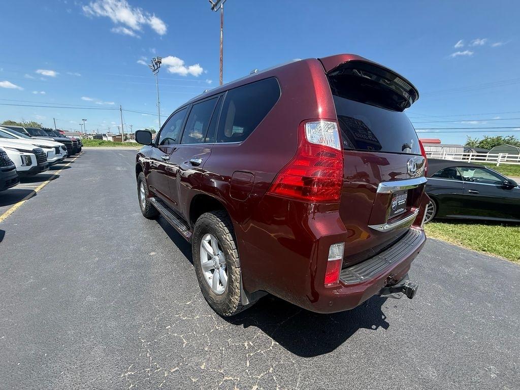 Lexus GX 460 Sport Utility 2011
