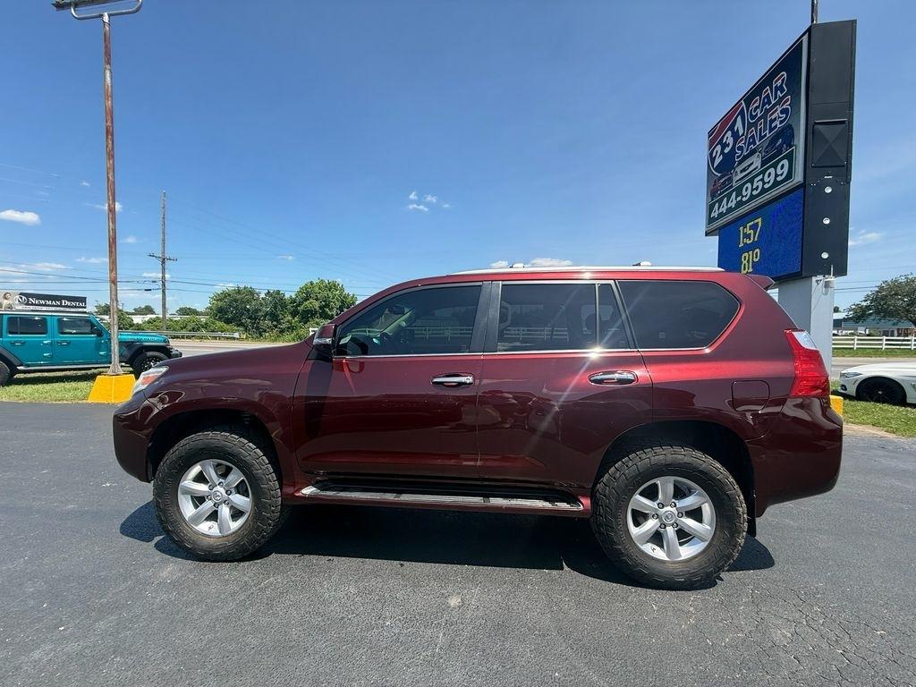 Lexus GX 460 Sport Utility 2011