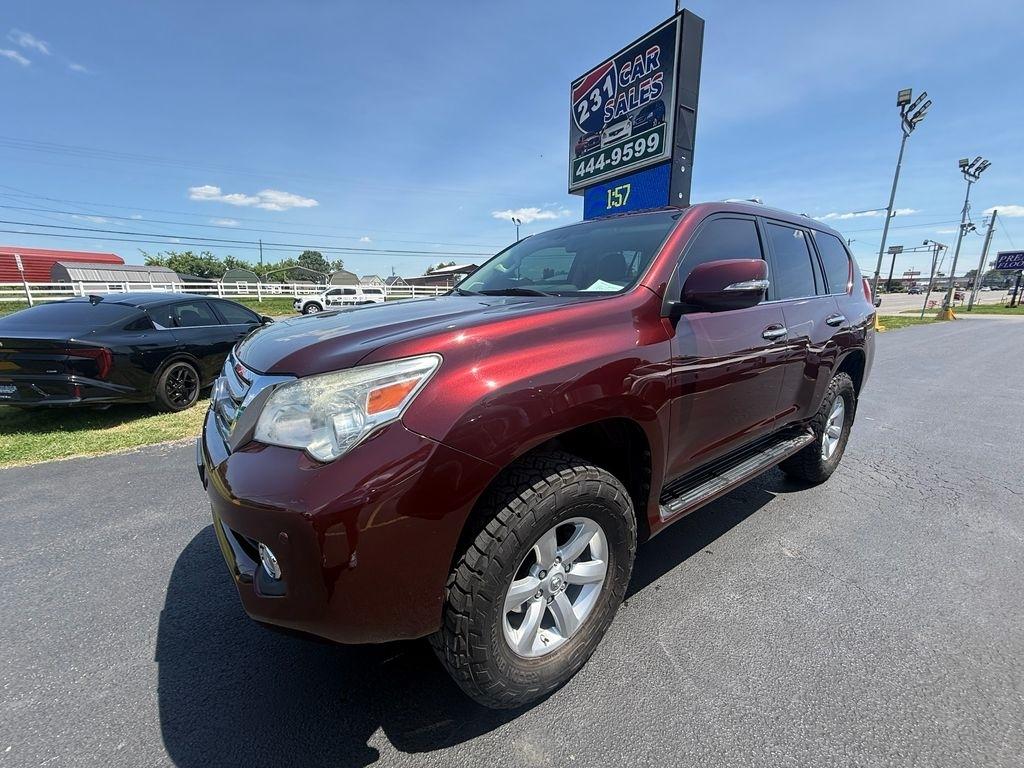 Lexus GX 460 Sport Utility 2011