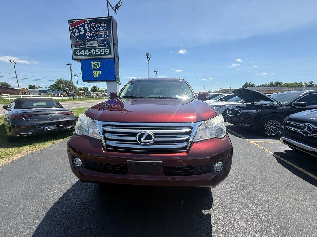 Lexus GX 460 Sport Utility 2011