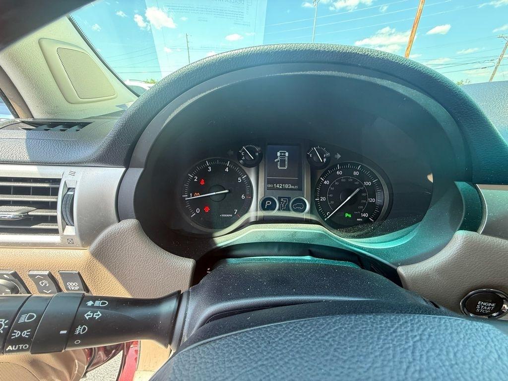 Lexus GX 460 Sport Utility 2011