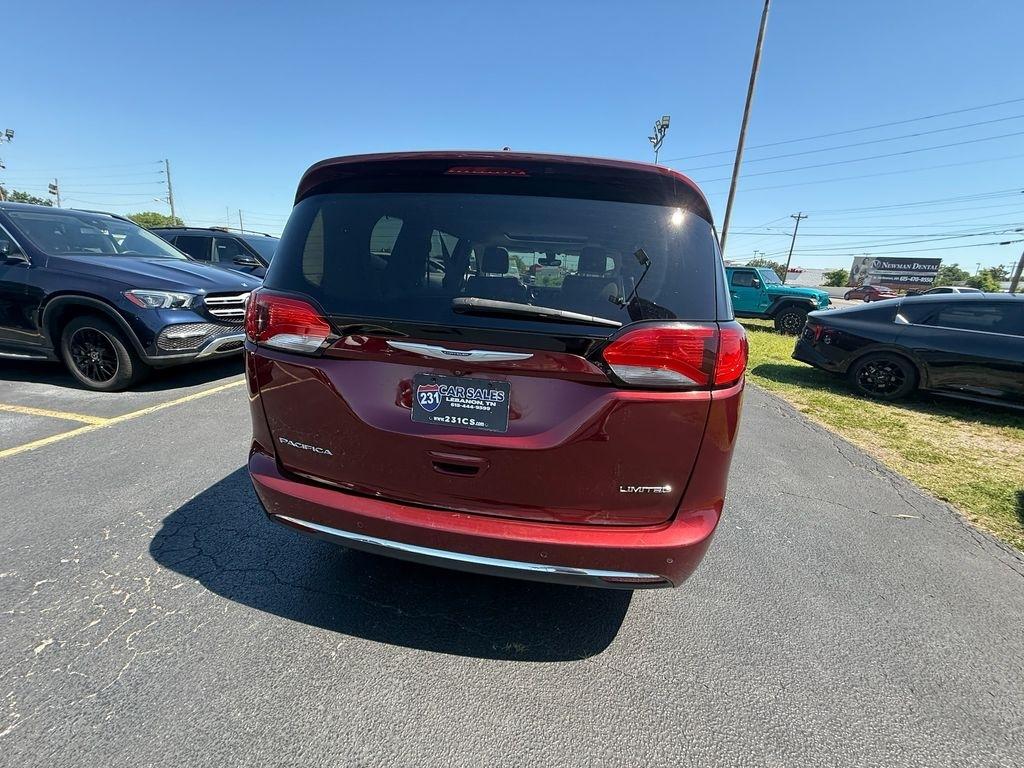 Chrysler Pacifica Limited 2019