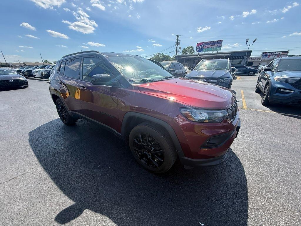 Jeep Compass Latitude 4WD 2022