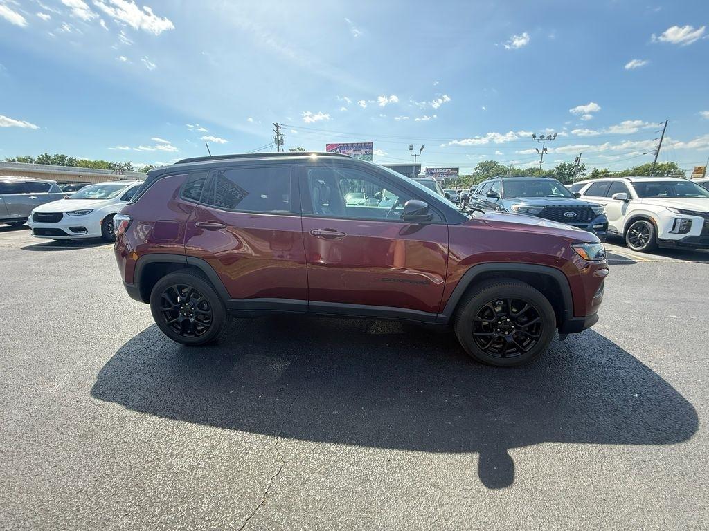 Jeep Compass Latitude 4WD 2022