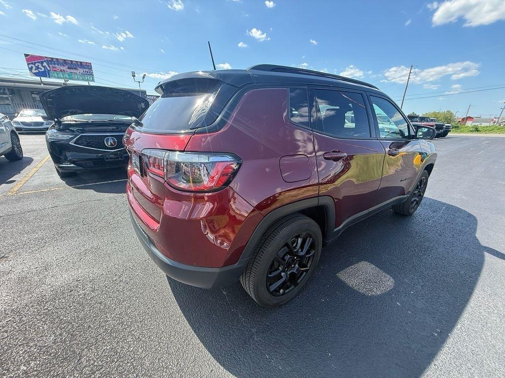 Jeep Compass Latitude 4WD 2022
