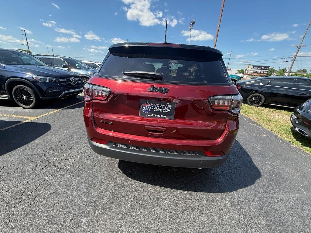 Jeep Compass Latitude 4WD 2022