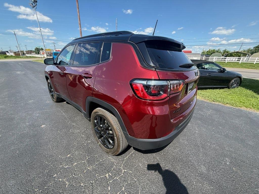 Jeep Compass Latitude 4WD 2022