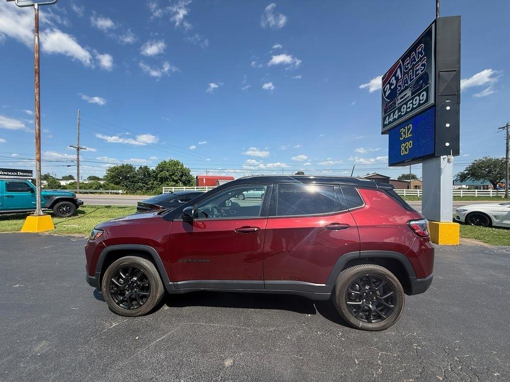 Jeep Compass Latitude 4WD 2022